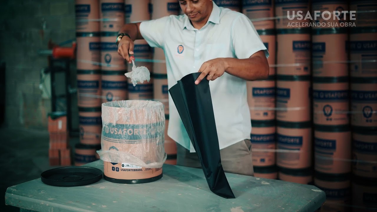 Como Aplicar a Argamassa Polim&eacute;rica USAFORTE | M&eacute;todo Profissional Passo a Passo