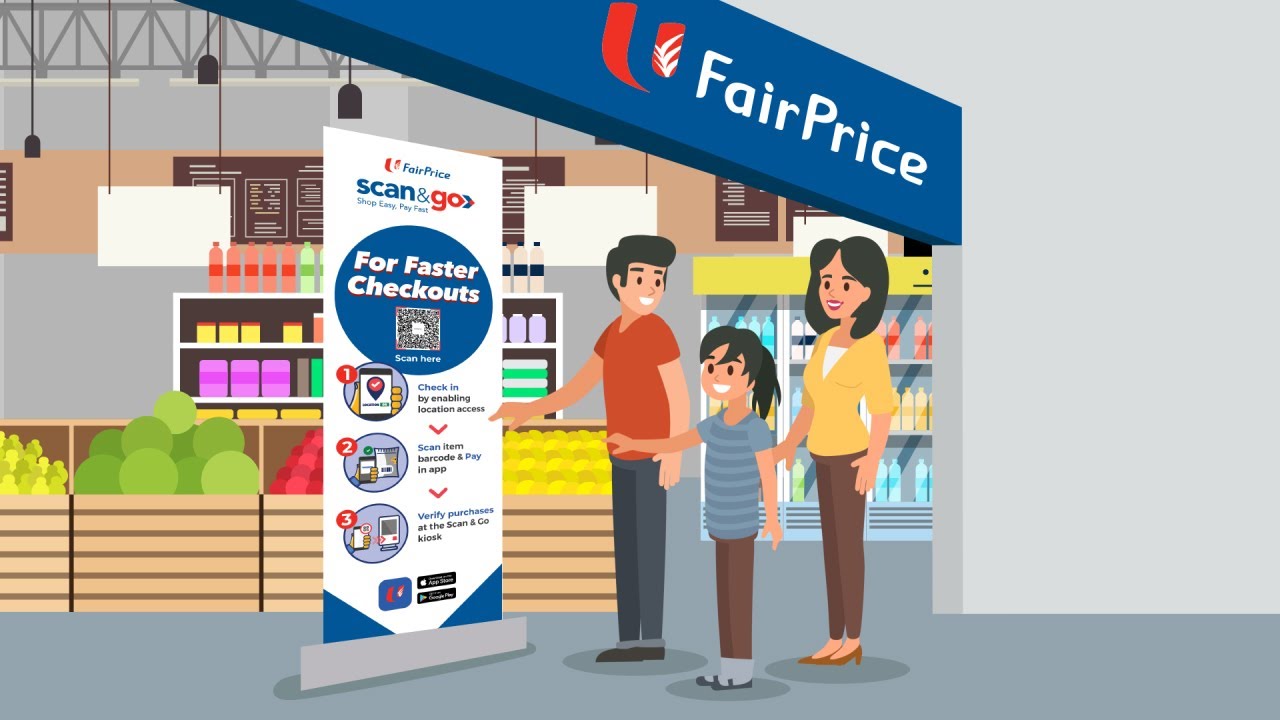 Scan & Go - Shop Easy, Pay Fast!