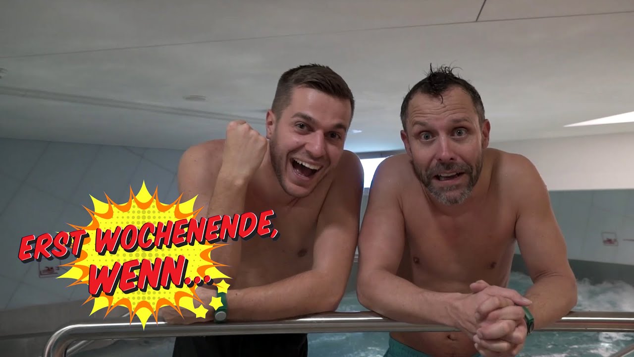Erst Wochenende, wenn... - Wasserrutschbahn
