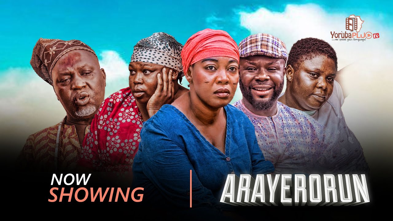 ARAYERORUN Latest Yoruba Movie 2024 - Itele | Adebimpe Akintunde | Kemity | Tosin Olaniyan