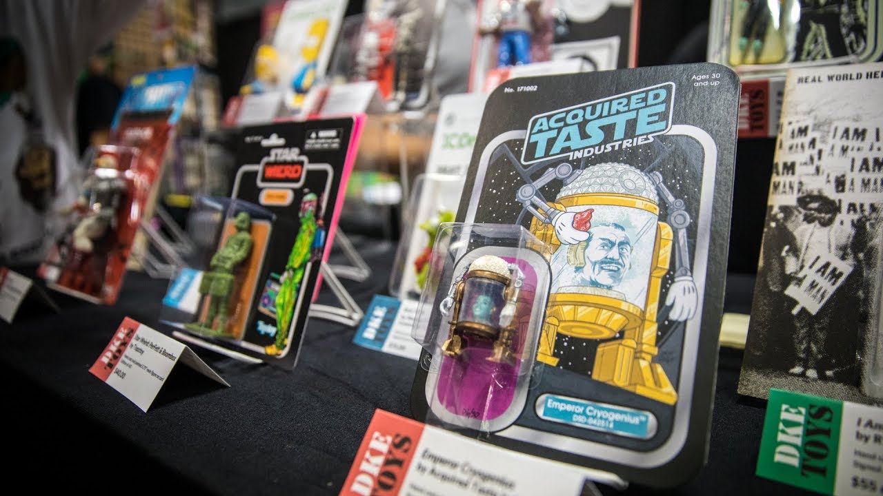 The Weird World of Bootleg Toys