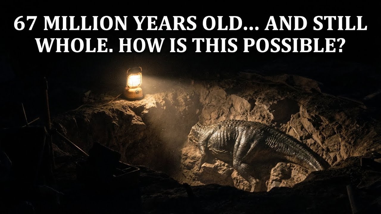 The Astonishing Find That Proves Dinosaurs Weren't Always Buried