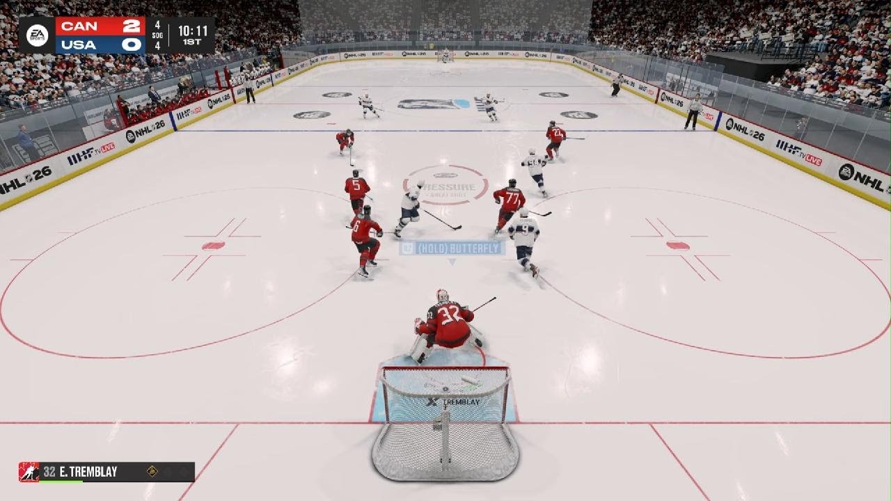 NHL 26 Be A Pro Part 1