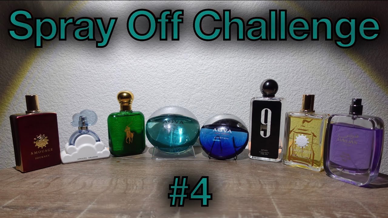 The Fragrance Spray Off Challenge #4