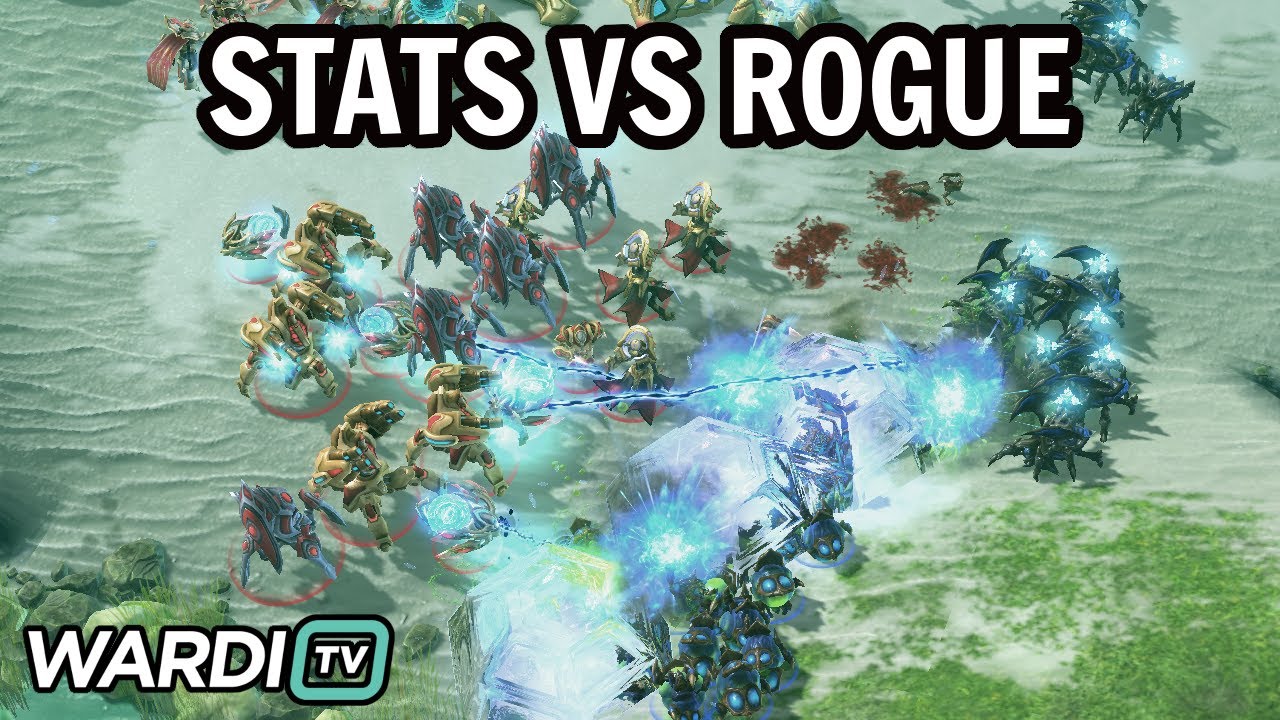 Stats vs Rogue (PvZ) - ESL Open Cup Korea 229 [StarCraft 2]