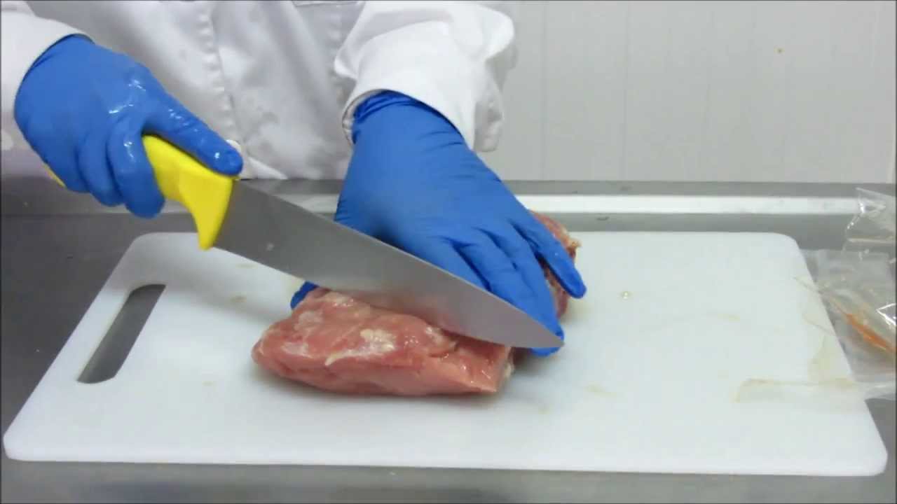 Restructured Pork Meat with Probind MB 1.0 - Transglutaminase