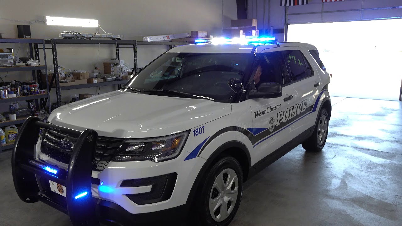 In-Depth: West Chester Police Dept. Ford Utilities & SoundOff Signal bluePRINT Technology