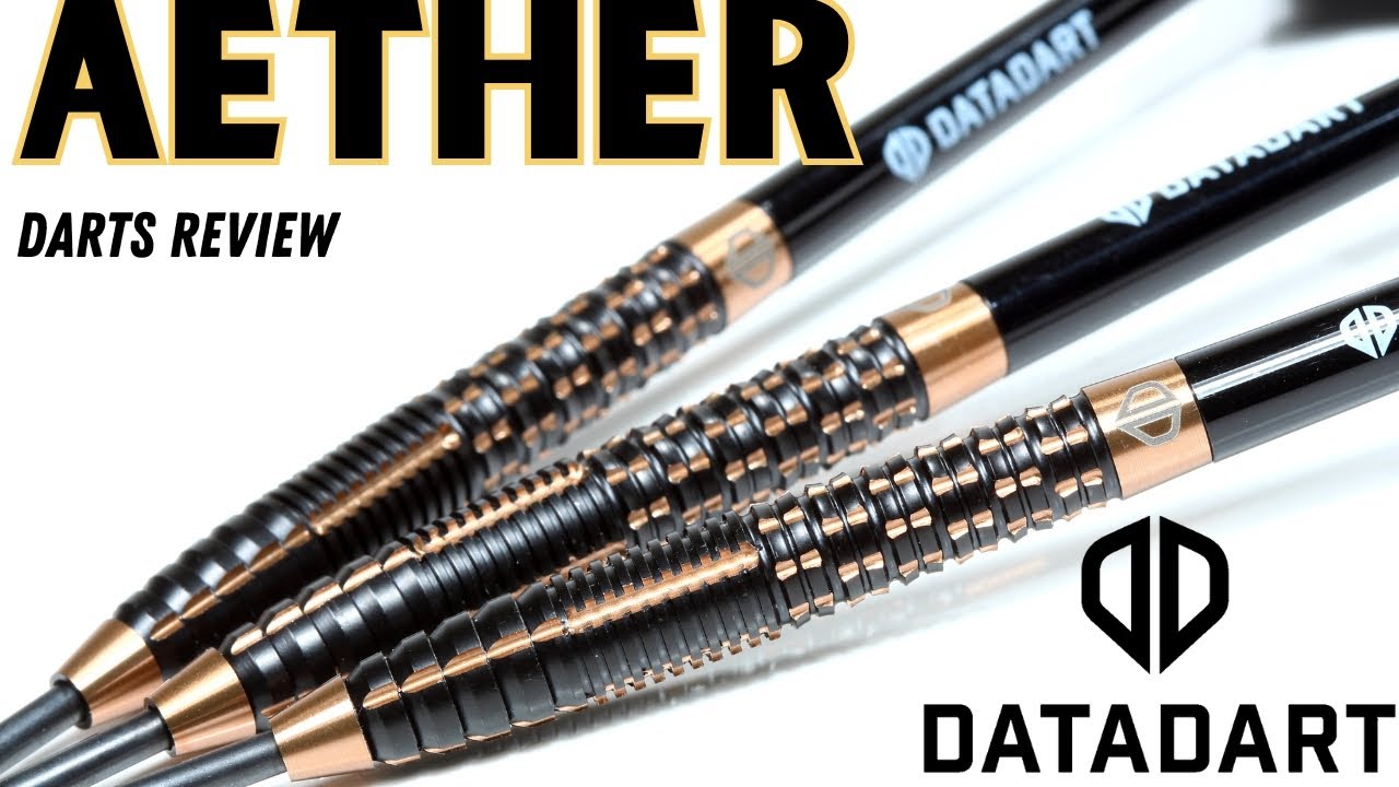 Обзор Datadart AETHER Darts