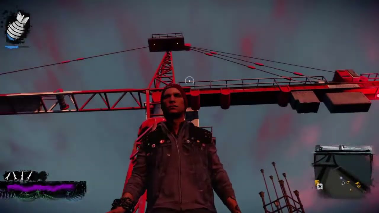 Jugando A INFAMOUS SECOND SON CAPÍTULO #4 PS4 EN VIVO!!!!