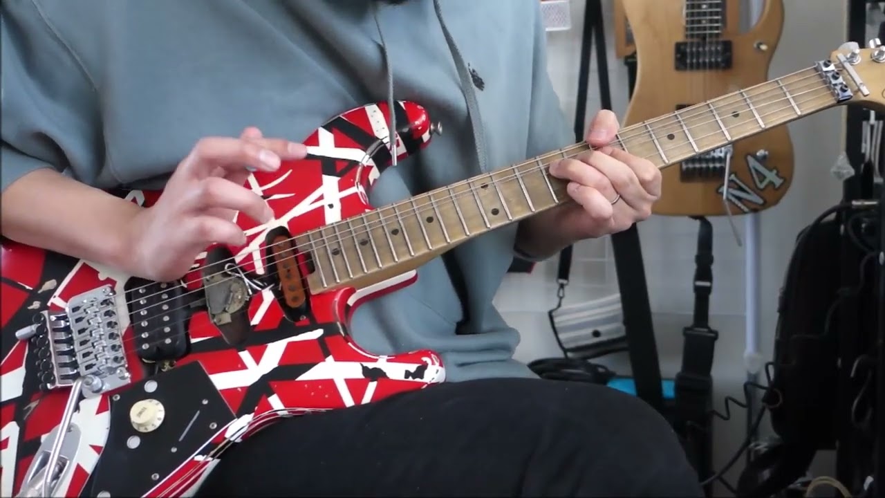 You Really Got Me - Van Halen / Guitar Cover