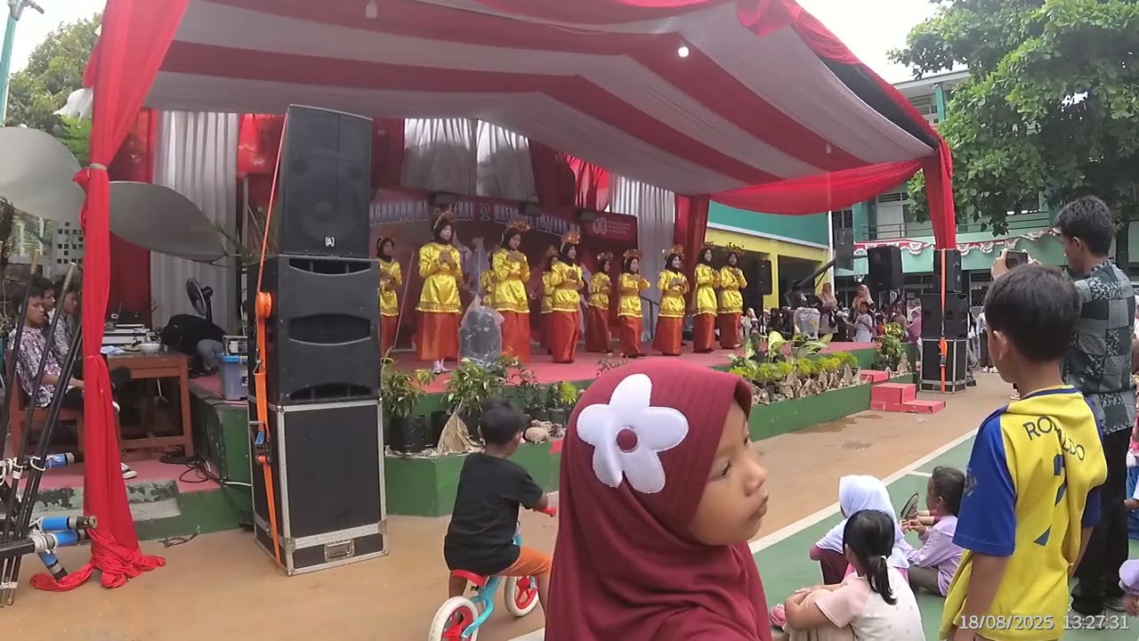 Penampilan Imtihan 2025 Siang, Siswa MI  MTS Miftahul Amal