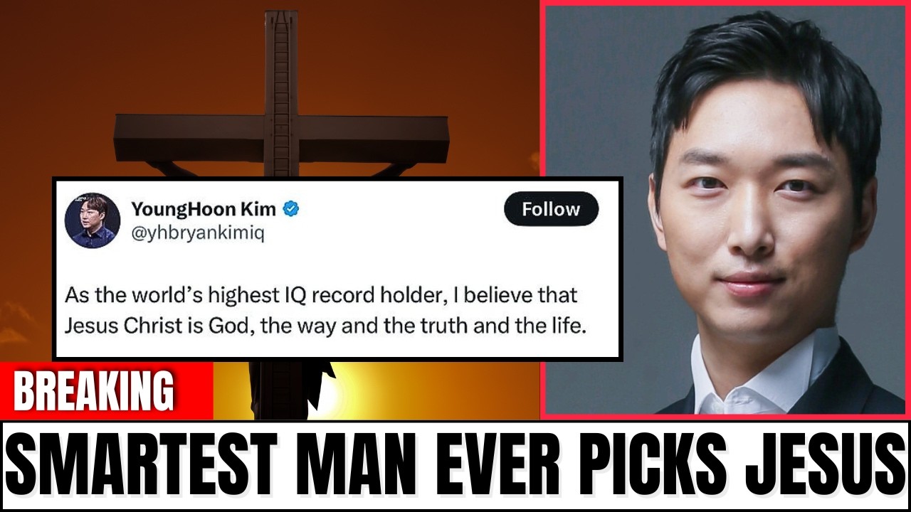 What's the REAL Reason World's Highest IQ Record Holder Believes in Jesus!