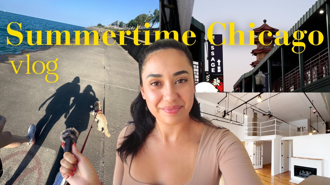 OFFICIALLY SUMMERTIME CHI | Chicago lifestyle vlog | Memorial Day Weekend