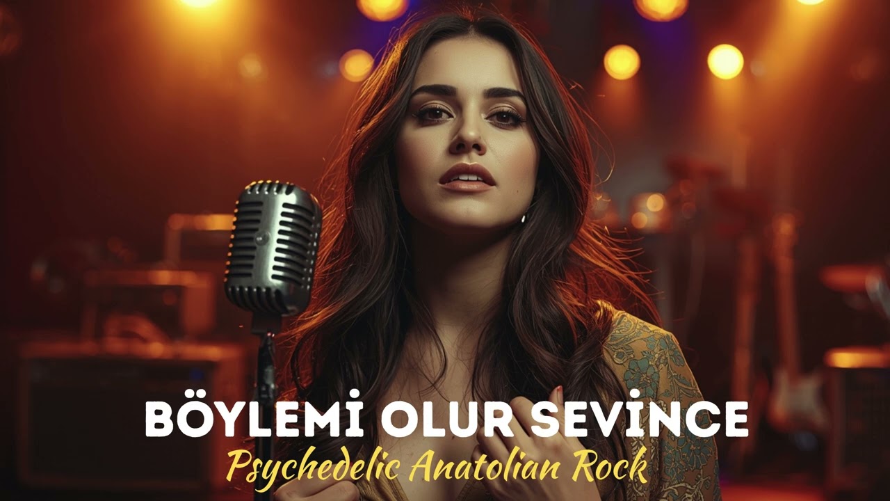 Böyle mi Olur Sevince | Psychedelic Anatolian Rock