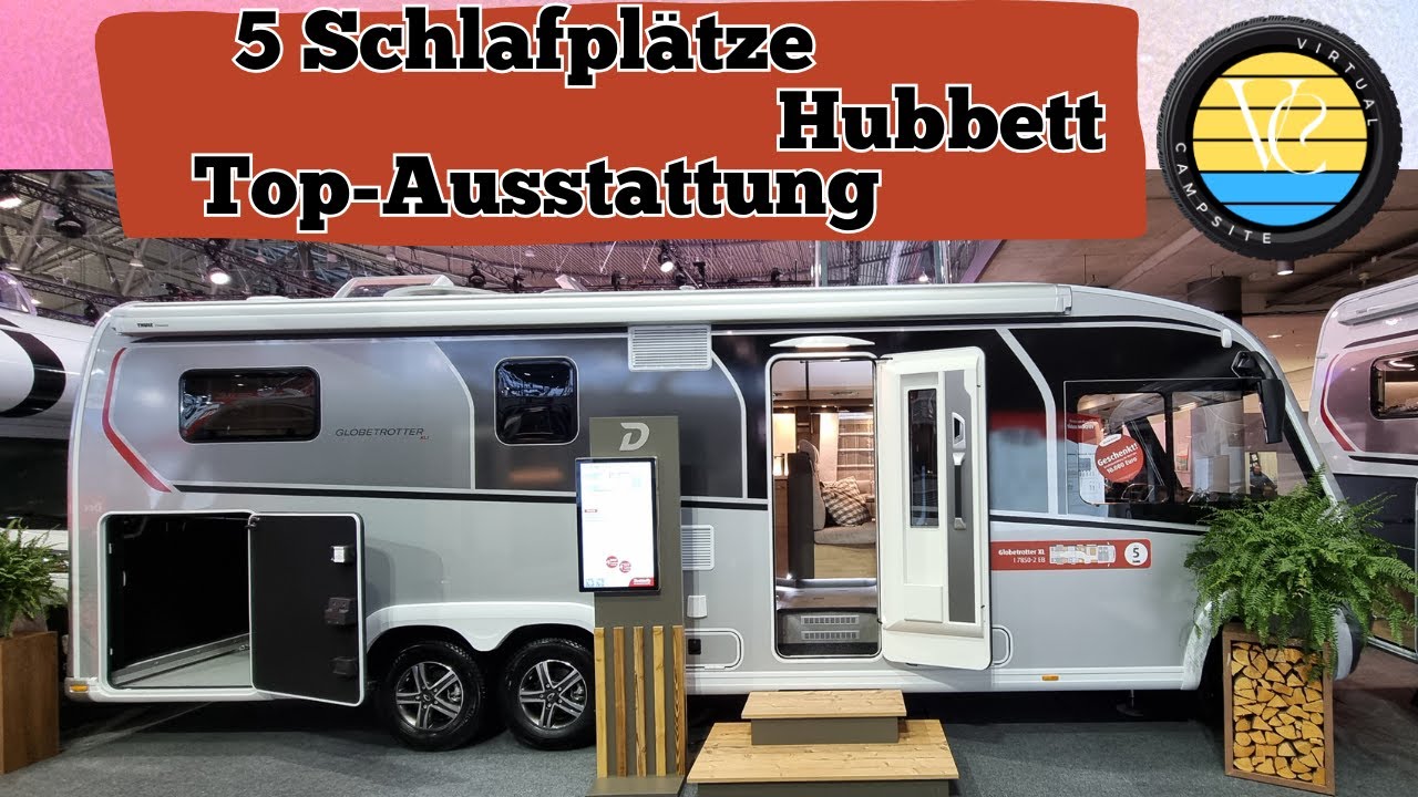 Vollintegrierter Riese mit Hubbett & Einzelbetten – Dethleffs XL I 7850 2 EB! Wohnmobil 2025