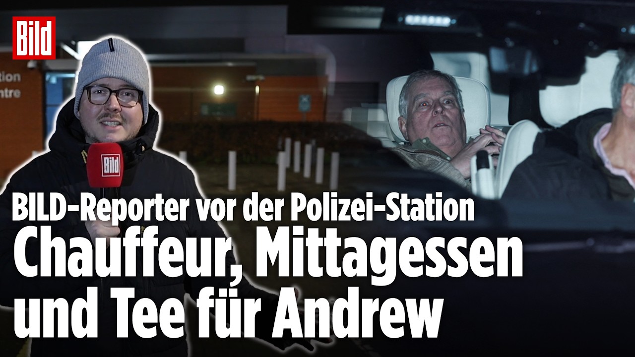 PRINZ ANDREW: Zehn Stunden Verhör an seinem 66. Geburtstag – Ermittlungen in Aylsham