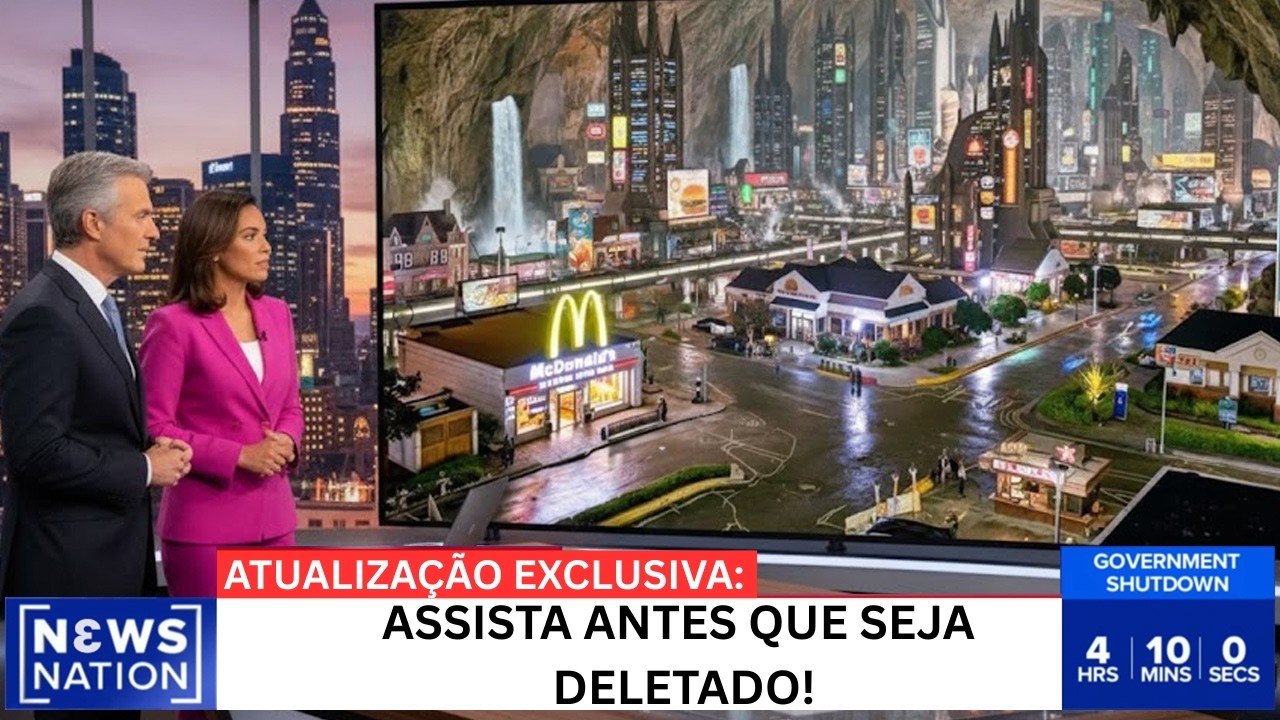 Imagens de Drone Acabam de Revelar Cidades Subterrâneas Escondidas Sob a América — É INSANO