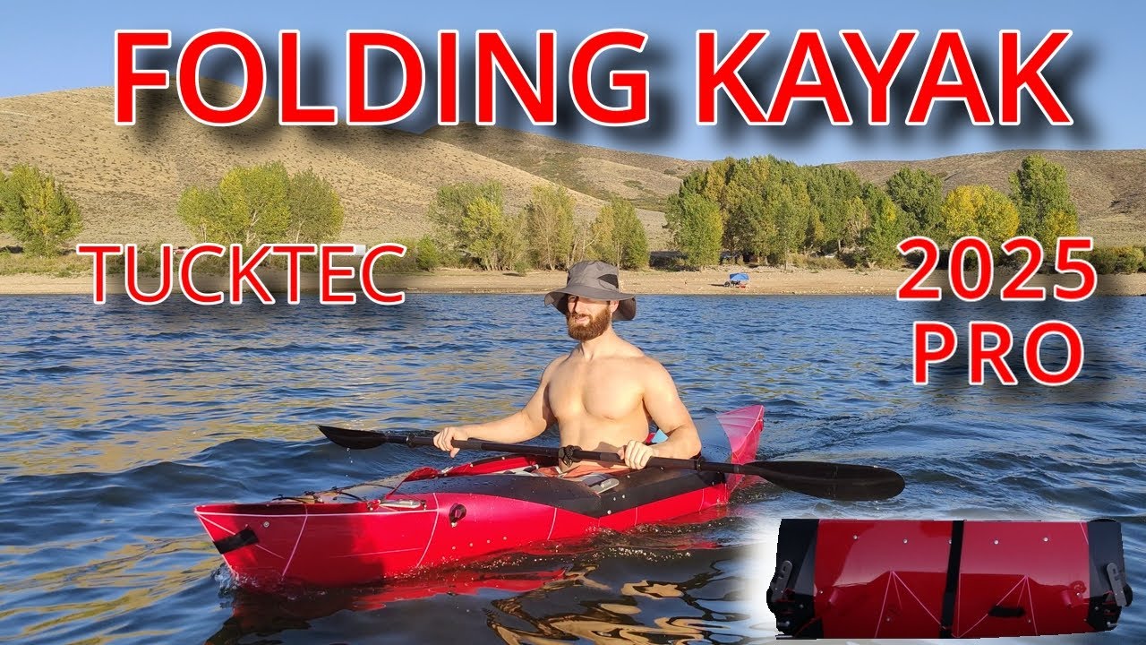 Tucktec 2025 Pro Kayak Review