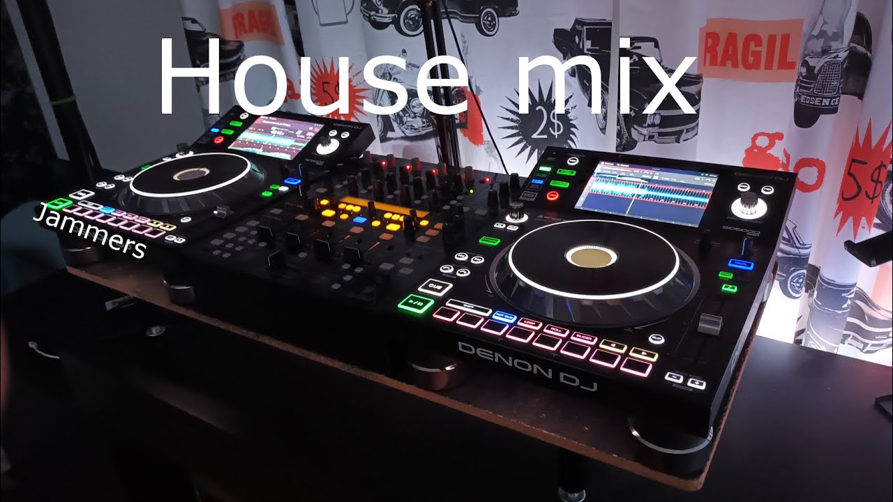 House mix (Funky house, Piano house, Tech house) Denon sc5000