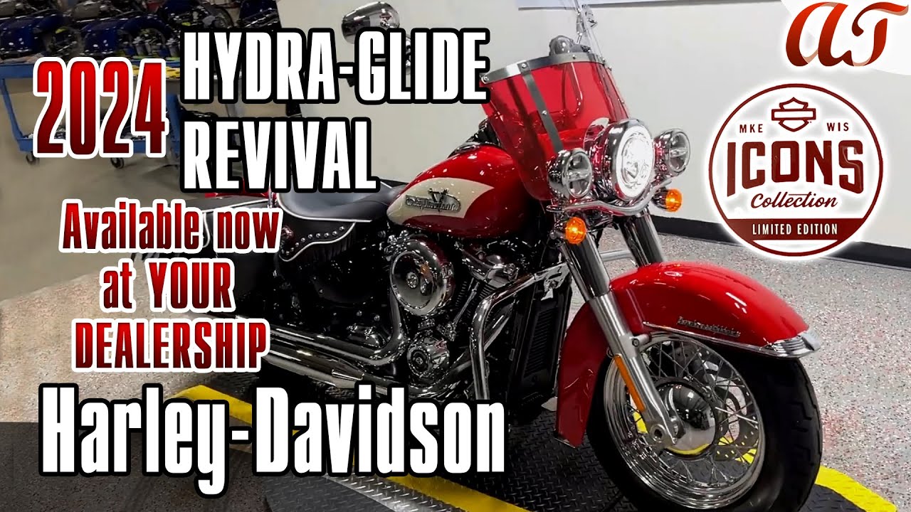 2024 Harley-Davidson HYDRA-GLIDE REVIVAL * they're up FOR GRABS NOW at your nearest DEALERSHIP * A&T