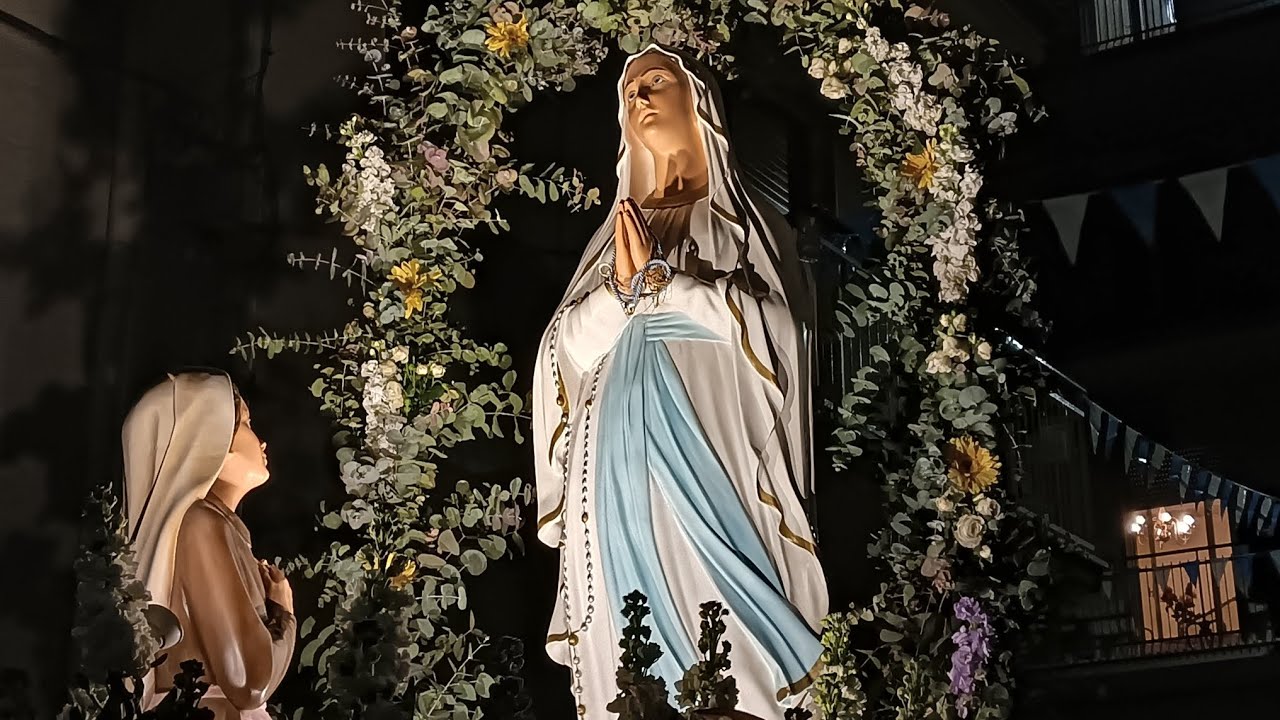 CORATO 2025 - Processione della Madonna di Lourdes