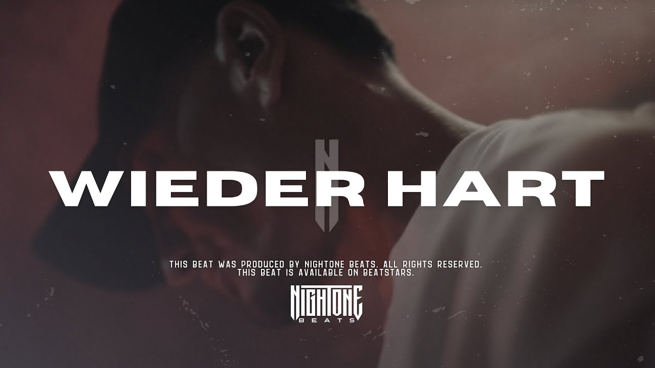 ►WIEDER HART◄ Asche x Bushido Type Beat 2024 | SOLD | Deutschrap Type Beat (Prod. NightOne Beats)