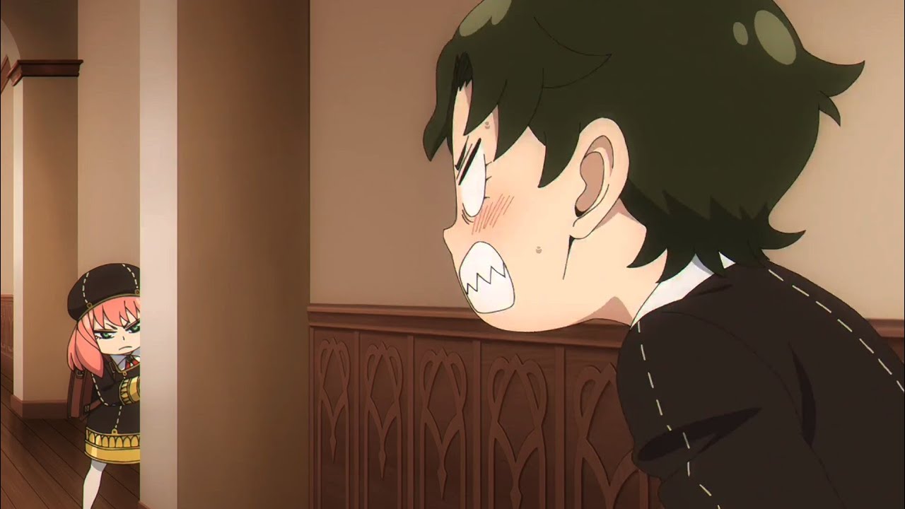 Anya x Damian_Spy x Family「 AMV 」I knew You were trouble