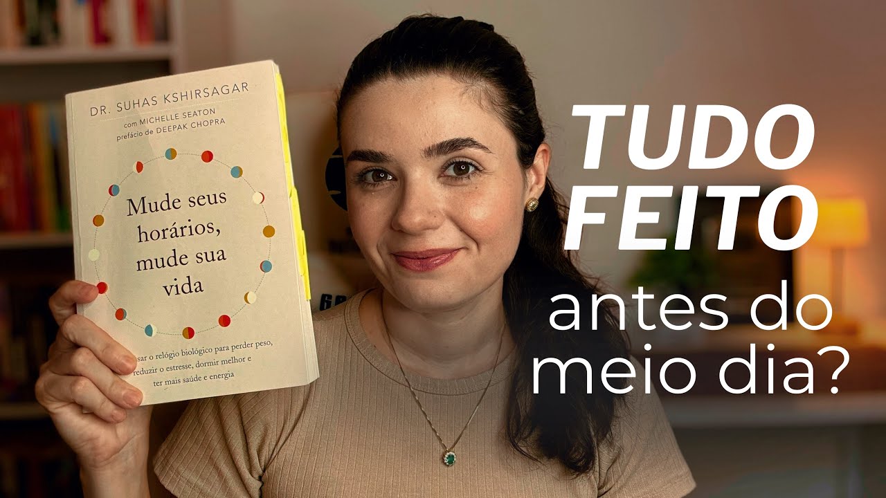 Eu te imploro, organize seus horários assim (não é você, são seus horários)   