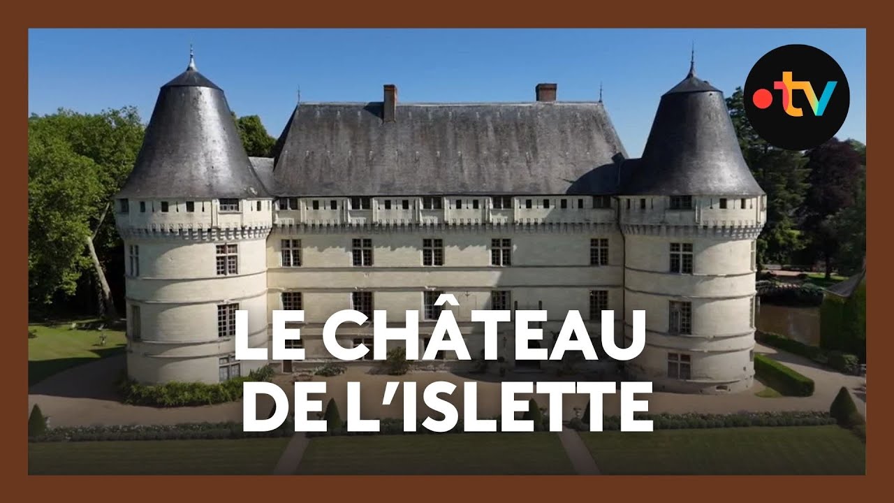 Découvrez le château de l'Islette qui abrita l'amour caché de Camille Claudel et d'Auguste Rodin