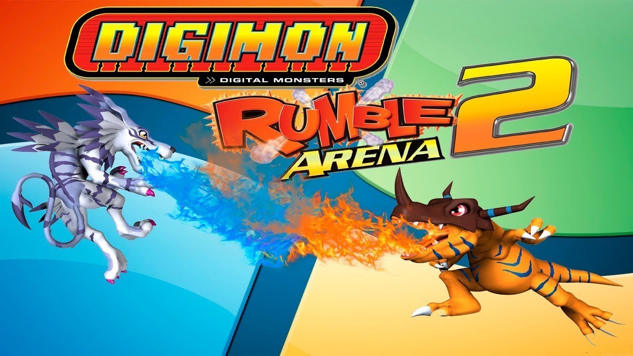 BAPAK KAU AGUMON! - NAMATIN Digimon Rumble Arena 2 #nemeninpuasa