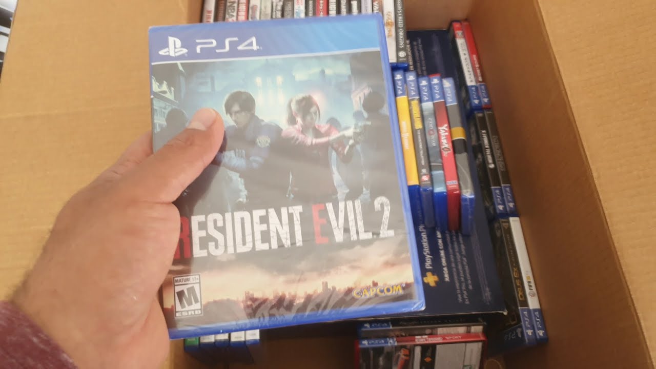 Mi colección de Ps4 parte 1