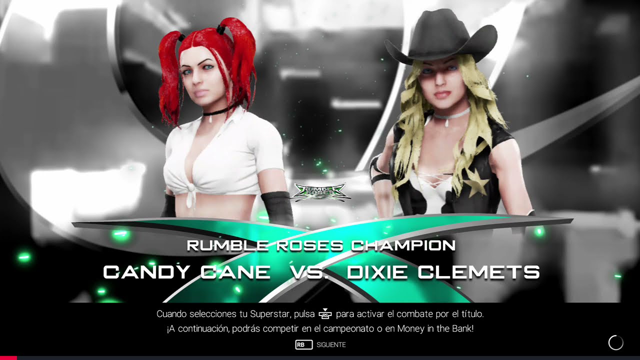 RUMBLE ROSES NE-- eh? - RUMBLE ROSES CHAMPIONSHIP - 