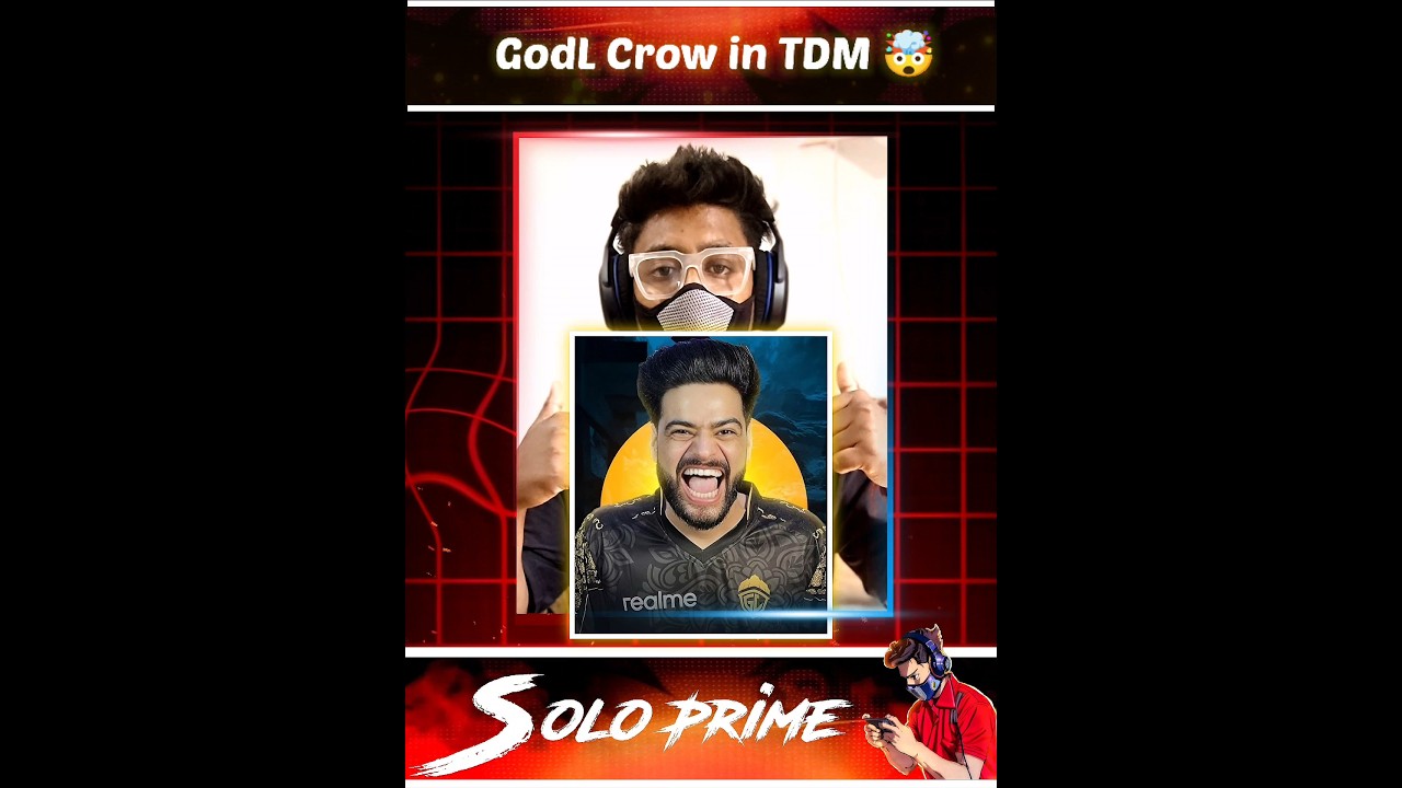 I Joined GodL @Crowbgmi Room 🤯