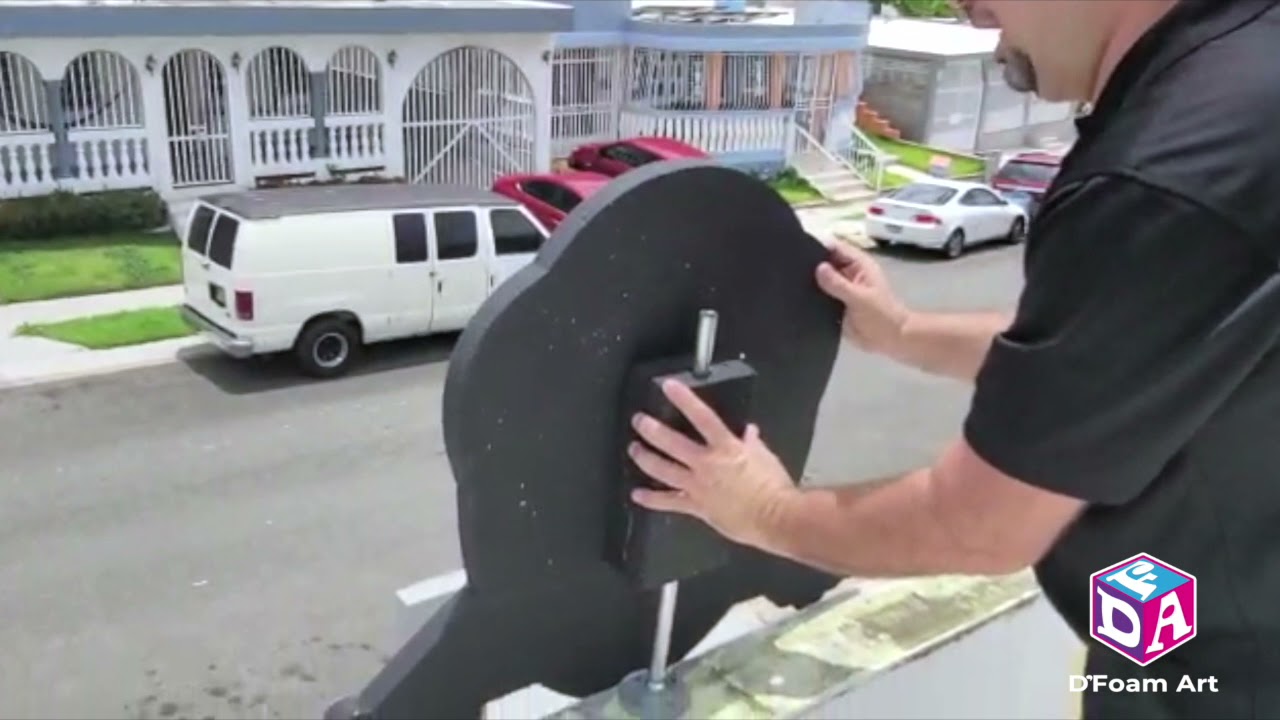 Como instalar tus 3 Reyes Asomao' de D' Foam Art