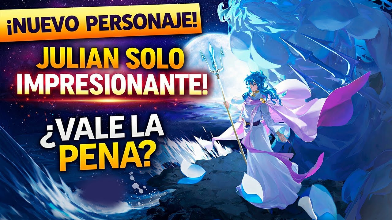 JULIAN SOLO es IMPRESIONANTE 🔥 ¿Vale la pena? | Saint Seiya EX Global