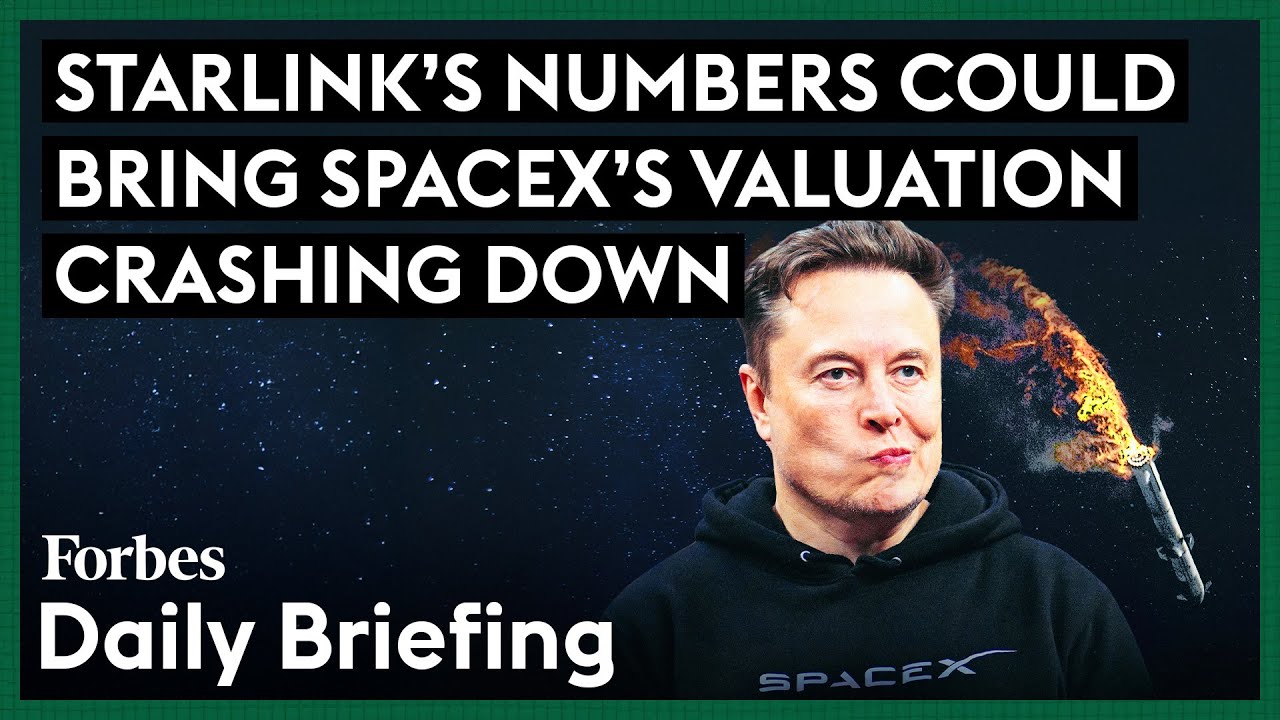 SpaceX Valuation At Risk: Starlink's Performance Under Scrutiny