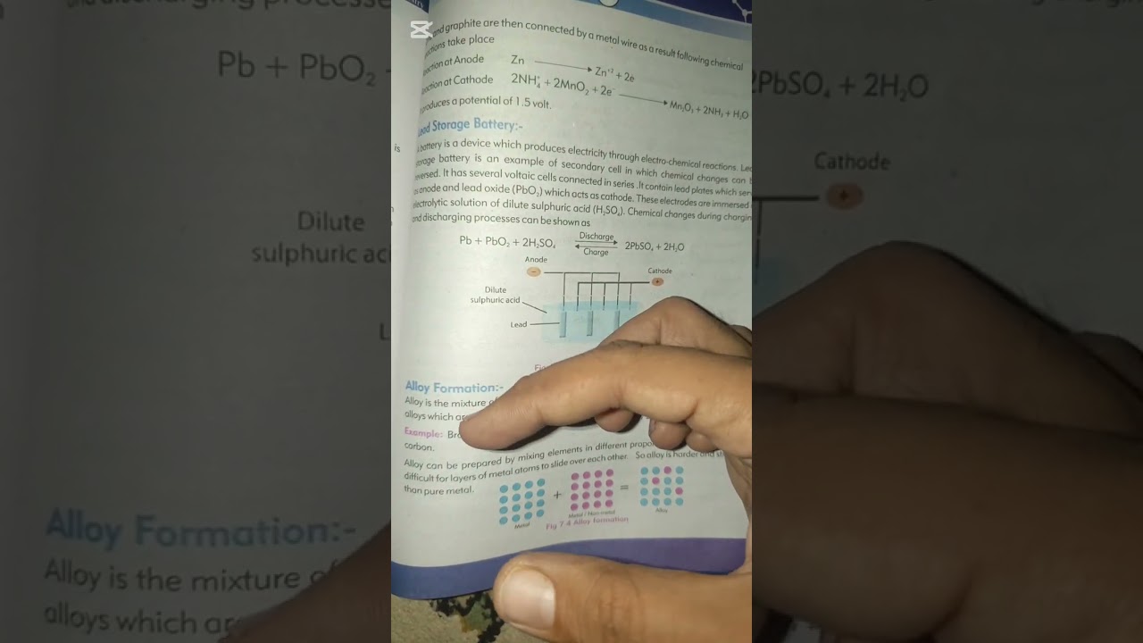 9th Chemistry unit 7 last part
