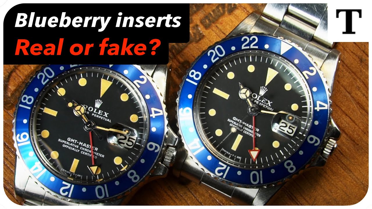 Blueberry Inserts: Real Rolex or Fake?