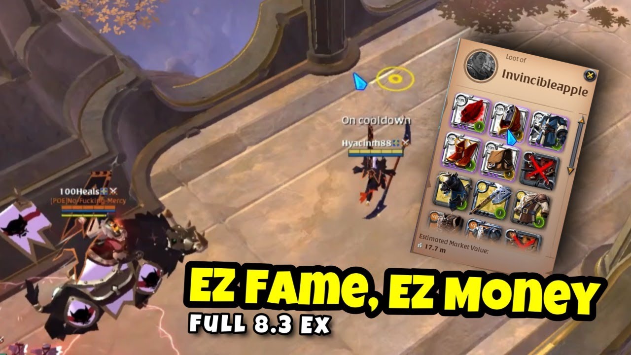 EZ Fame, EZ Money | Dailies Noob Ganker (4k Quallity)