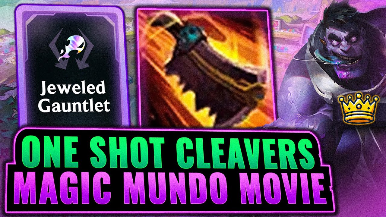 Deleting People with Magic Pen Mundo: 90% Current HP Damage | League Arena Gameplay