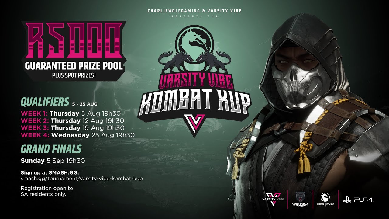 CharlieWolfGaming Presents: MK11 Varsity Vibe Kombat Kup Finale