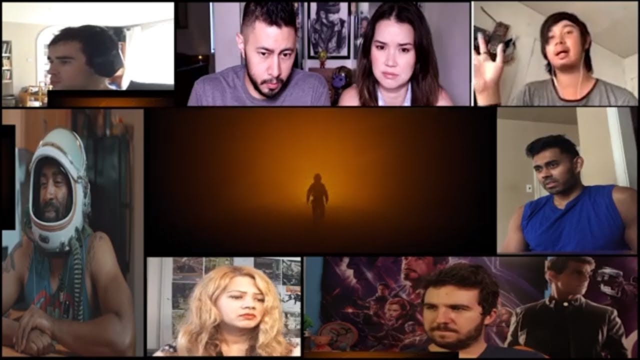 Ad Astra IMAX Trailer Reaction Mashup