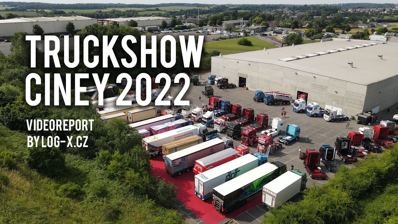 Truckshow Ciney 2022 - BEST OF TRUCKSHOW 2022 / Long video Report