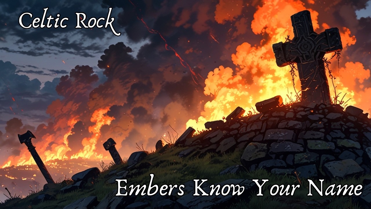 Embers Know Your Name &ndash; A Haunting Celtic Rock Ballad of Memory & Ash