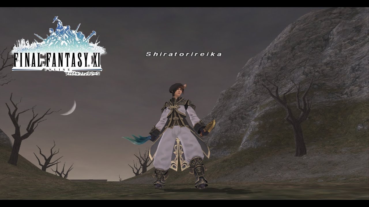 【FF11/ケツアルコアトル鯖】　ぶらり一人旅　33(竜騎士レリック籠手とりとレベルあげ)　【肉なし】