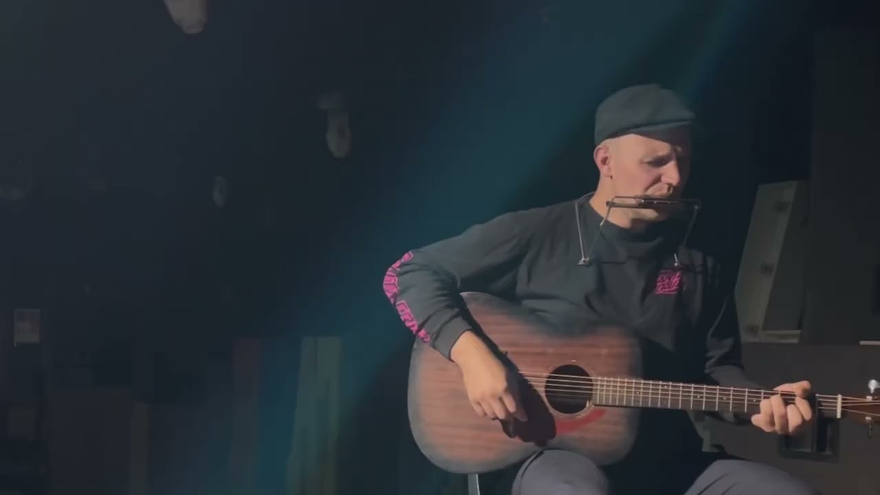 &ldquo;Dirty Water of the Aire&rdquo; by Vince Cayo (Filmed at The Underground Bradford)
