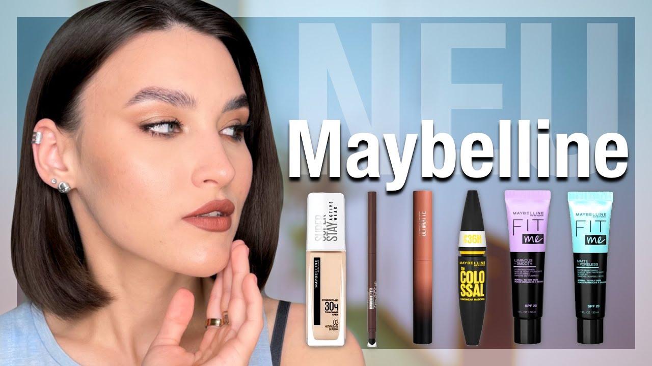 Новинки Maybelline // Надо или не надо? Что купить у Maybelline?