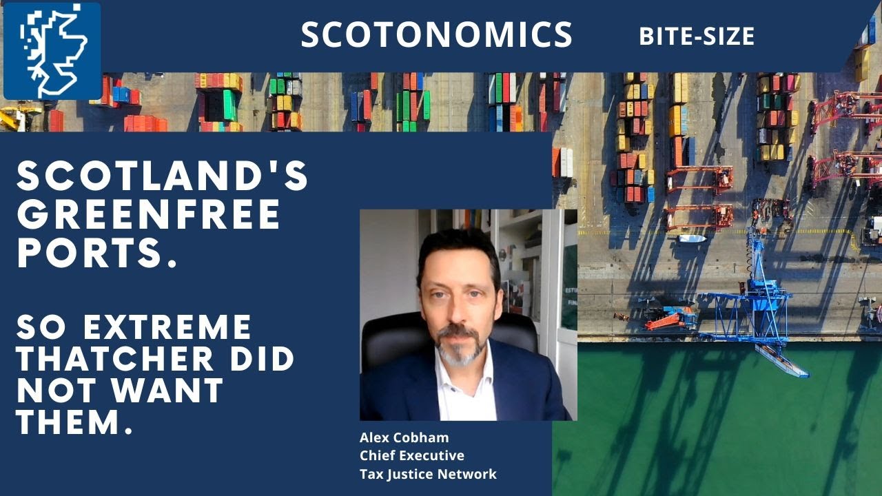 Green free ports in Scotland