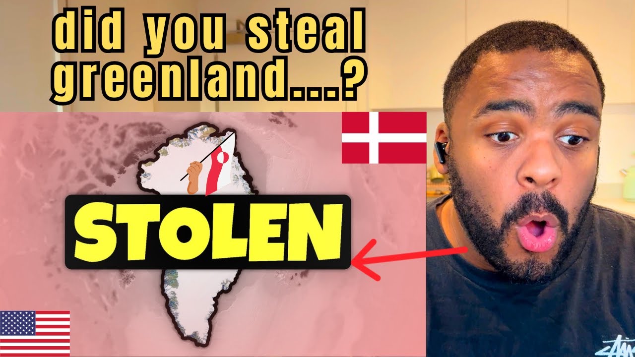 ...why is Greenland part of Denmark? Brit Reaction