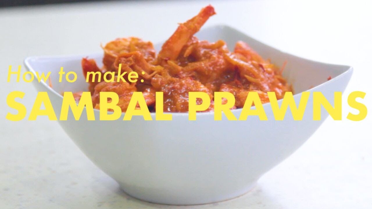 Sambal Prawn